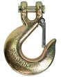 Baron 331L-3/8-70 Clevis Slip Hook, 70 Grade