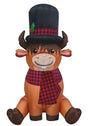 Santas Forest 94120 Christmas Inflatable, 4 ft H