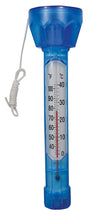 Jed Pool Tools 20-204 Pool Thermometer, 32 to 104 deg F, Plastic Case