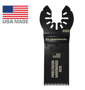 Imperial Blades ONE FIT IBOA220-1 Oscillating Blade, One-Size, 14 TPI, HCS