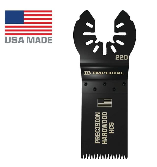 Imperial Blades ONE FIT IBOA220-1 Oscillating Blade, One-Size, 14 TPI, HCS