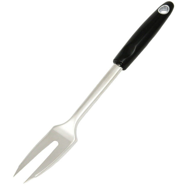 Chef Craft 12540 Heavy-Duty Fork, 2-Tine, Stainless Steel Blade, 12 in OAL