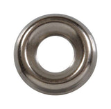 HILLMAN Nickel-Plated Steel .164 in. Countersunk Finish Washer 100 pk