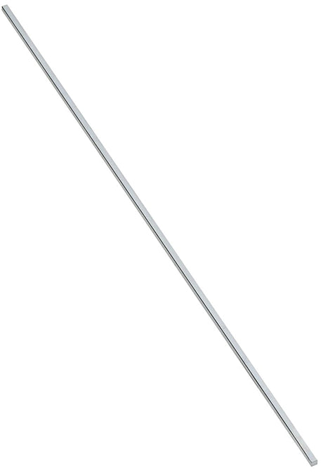 National Hardware 4030BC Series N180-158 Key Stock, 1/8 in W, 1/8 in H, 12 in L, Steel, Zinc