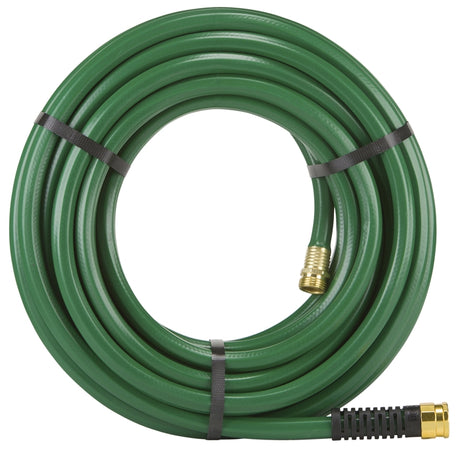 Swan SN7958050 Garden Hose, 50 ft L, Non-Vinyl Resin, Green