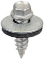 Acorn SW-SS1234G250 Stitch Screw, #12 Thread, High-Low Thread, Hex Drive, Piercing, Self-Tapping Point