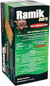 Ramik 116334 Mouse and Rat Bait, Solid, 16 oz Box