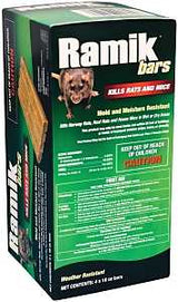 Ramik 116334 Mouse and Rat Bait, Solid, 16 oz Box