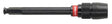 Milwaukee 48-28-1060 Drill Bit Extension, 7/16 in Shank, 24 in L