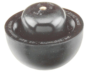 Plumb Pak PP835-81 Toilet Tank Ball, Rubber, For: Eljer 2 in Opening Toilet Tanks
