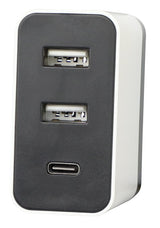 Powerzone ORUC415 Adapter, USB A, USB C Plug