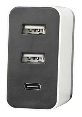 Powerzone ORUC415 Adapter, USB A, USB C Plug
