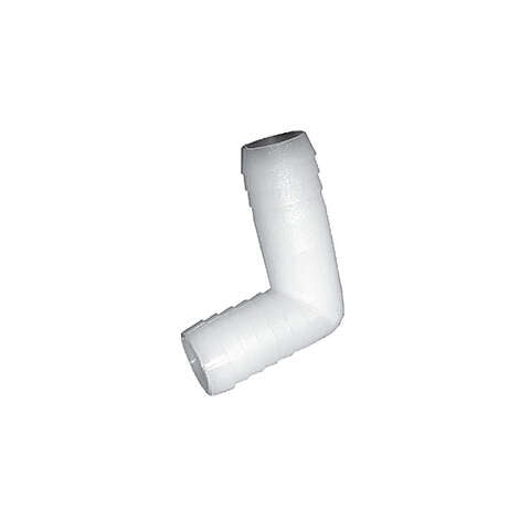 Green Leaf 5/8 in. Barb X 5/8 in. D Barb Nylon Elbow 1 pk
