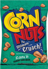 Corn Nuts 422770 Corn Nut, Ranch Crunchy, 4 oz Bag, Pack of 12