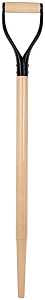 Vulcan MG-PY-E-30 Straight Shovel Handle, Wood, For: Replacement