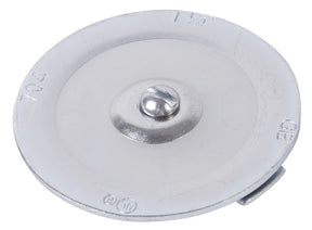 Gardner Bender KO705 Knockout Seal, 3/8 in, Silver, Galvanized