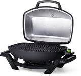 Napoleon TravelQ Series PRO285E-BK Portable Electric Grill, 285 sq-in Primary Cooking Surface, Smoker Included: Yes