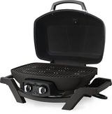 Napoleon TravelQ Series PRO285N-BK Portable Gas Grill, 12,000 Btu/hr BTU, Natural Gas, 2-Burner, Smoker Included: Yes