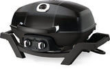 Napoleon TravelQ Series PRO285N-BK Portable Gas Grill, 12,000 Btu/hr BTU, Natural Gas, 2-Burner, Smoker Included: Yes