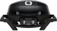 Napoleon TravelQ Series PRO285N-BK Portable Gas Grill, 12,000 Btu/hr BTU, Natural Gas, 2-Burner, Smoker Included: Yes