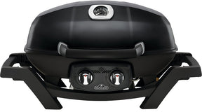 Napoleon TravelQ Series PRO285N-BK Portable Gas Grill, 12,000 Btu/hr BTU, Natural Gas, 2-Burner, Smoker Included: Yes