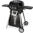 Napoleon TravelQ Series PRO285-STAND Grill Cart, 20-3/4 in OAL, 31-1/4 in OAW, 28 in OAH, Steel/Plastic, Black