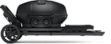 Napoleon Phantom TravelQ PRO 285 Series PRO285X-MK-PHM Portable Gas Grill with Scissor Cart, 12,000 Btu, Propane