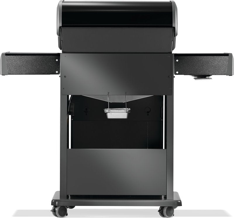 Napoleon Rogue PRO 425 Series RP425SIBNK-2 Gas Grill with Infrared Side Burner, 42,000 Btu, Natural Gas, 3-Burner