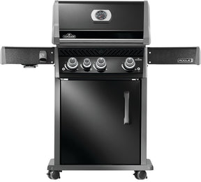 Napoleon Rogue PRO 425 Series RP425SIBPK-2 Gas Grill with Infrared Side Burner, 42,000 Btu, Propane, 3-Burner
