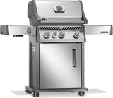 Napoleon Rogue PRO 425 Series RP425SIBPSS-2 Gas Grill with Infrared Side Burner, 42,000 Btu, Propane, 3-Burner