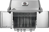Napoleon Rogue PRO 425 Series RP425SIBPSS-2 Gas Grill with Infrared Side Burner, 42,000 Btu, Propane, 3-Burner