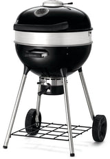 Napoleon Professional 22 PRO22K-LEG-3 Charcoal Kettle Grill, 360 sq-in Primary Cooking Surface, Black, Steel Body
