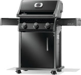 Napoleon Rogue 425 Series R425NK-2 Gas Grill, 42,000 Btu/hr BTU, Natural Gas, 3-Burner, Smoker Included: Yes, Black