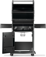 Napoleon Rogue 425 Series R425NK-2 Gas Grill, 42,000 Btu/hr BTU, Natural Gas, 3-Burner, Smoker Included: Yes, Black