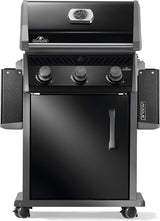 Napoleon Rogue 425 Series R425NK-2 Gas Grill, 42,000 Btu/hr BTU, Natural Gas, 3-Burner, Smoker Included: Yes, Black