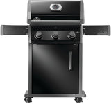 Napoleon Rogue 425 Series R425NK-2 Gas Grill, 42,000 Btu/hr BTU, Natural Gas, 3-Burner, Smoker Included: Yes, Black