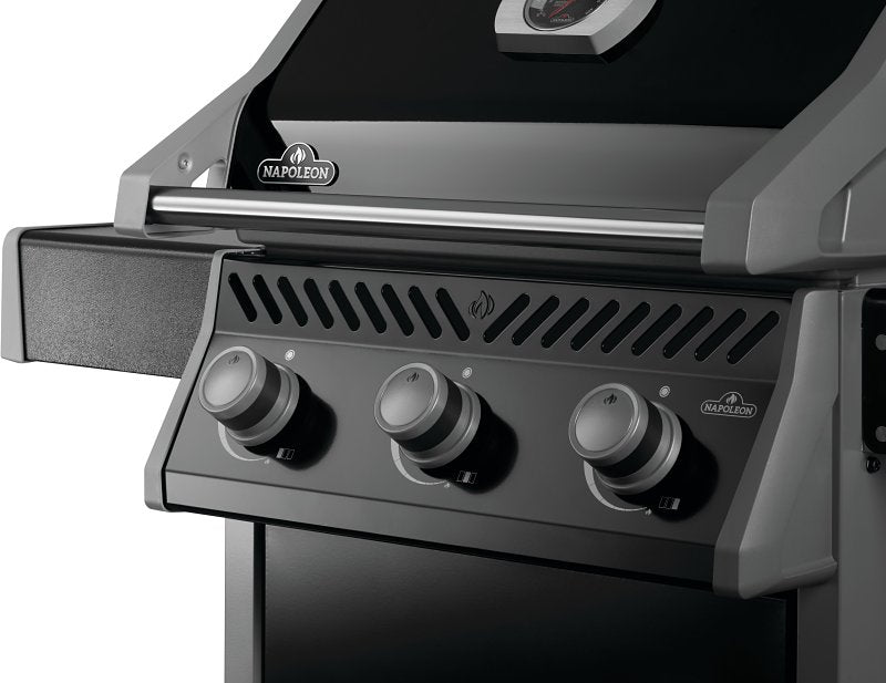 Napoleon Rogue 425 Series R425NK-2-SS Gas Grill, 42,000 Btu/hr BTU, Natural Gas, 3-Burner, Smoker Included: Yes
