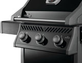 Napoleon Rogue 425 Series R425NK-2-SS Gas Grill, 42,000 Btu/hr BTU, Natural Gas, 3-Burner, Smoker Included: Yes