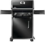 Napoleon Rogue 425 Series R425NK-2-SS Gas Grill, 42,000 Btu/hr BTU, Natural Gas, 3-Burner, Smoker Included: Yes