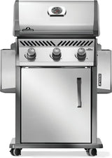 Napoleon Rogue 425 Series R425NSS-2 Gas Grill, 42,000 Btu/hr BTU, Natural Gas, 3-Burner, Smoker Included: Yes
