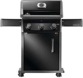 Napoleon Rogue 425 Series R425PK-2 Gas Grill, 42,000 Btu, Propane, 3-Burner, 425 sq-in Primary Cooking Surface