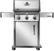 Napoleon Rogue Series R425PSS-2 Gas Grill, 42,000 Btu/hr BTU, Liquid Propane, 3-Burner, Side Shelf Included: Yes