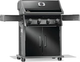 Napoleon Rogue 525 Series R525NK-2-SS Gas Grill, 48,000 Btu/hr BTU, Natural Gas, 4-Burner, Smoker Included: Yes