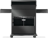 Napoleon Rogue 525 Series R525NK-2-SS Gas Grill, 48,000 Btu/hr BTU, Natural Gas, 4-Burner, Smoker Included: Yes