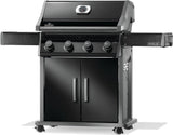 Napoleon Rogue 525 Series R525PK-2 Gas Grill, 48,000 Btu, Propane, 4-Burner, 525 sq-in Primary Cooking Surface