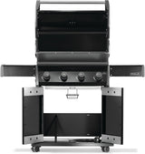 Napoleon Rogue 525 Series R525PK-2 Gas Grill, 48,000 Btu, Propane, 4-Burner, 525 sq-in Primary Cooking Surface