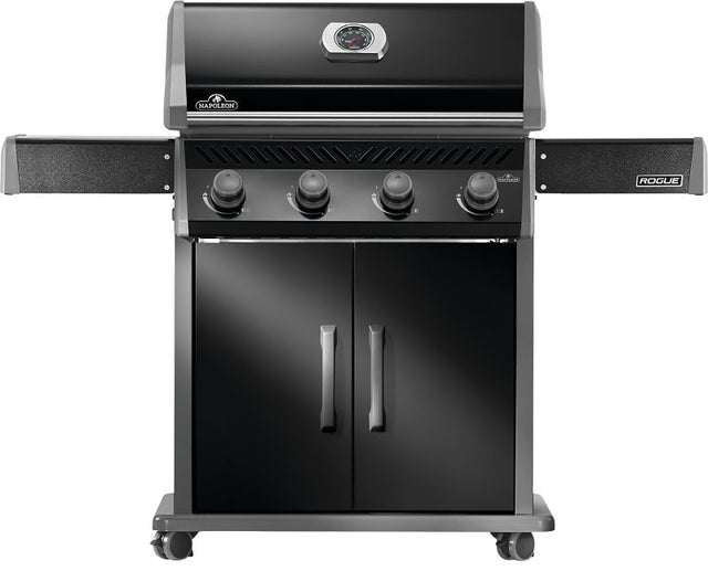 Napoleon Rogue 525 Series R525PK-2 Gas Grill, 48,000 Btu, Propane, 4-Burner, 525 sq-in Primary Cooking Surface