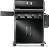 Napoleon Rogue 525 Series R525PK-2-SS Gas Grill, 48,000 Btu/hr BTU, Propane, 4-Burner, Smoker Included: Yes