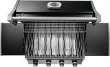 Napoleon Rogue 525 Series R525PK-2-SS Gas Grill, 48,000 Btu/hr BTU, Propane, 4-Burner, Smoker Included: Yes