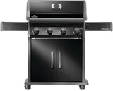Napoleon Rogue 525 Series R525PK-2-SS Gas Grill, 48,000 Btu/hr BTU, Propane, 4-Burner, Smoker Included: Yes